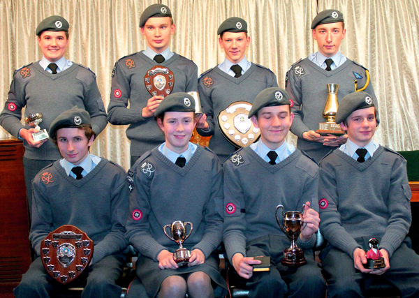 Aycliffe Air Cadet Awards