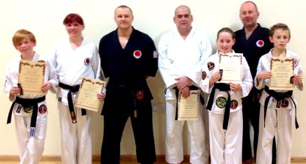 Woodham Karate Gradings