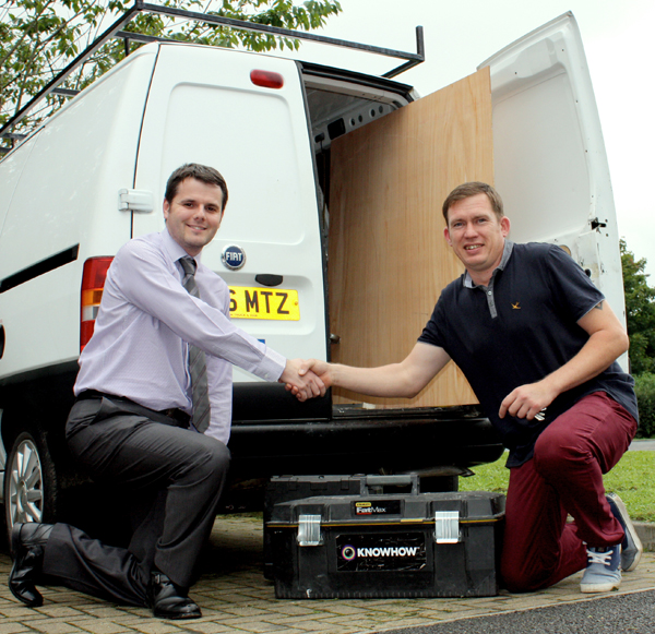 GAMP Helps New Joinery Business
