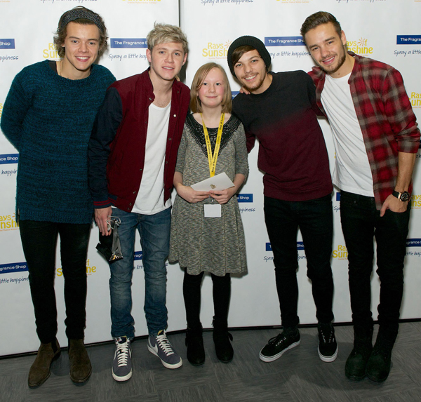 Aycliffe Girl Meets  “One Direction”