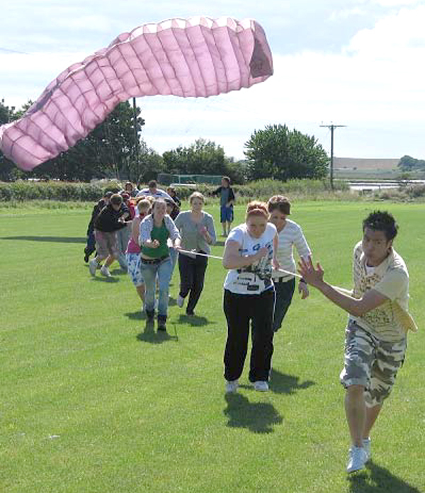 Free Adventure Course for Young People