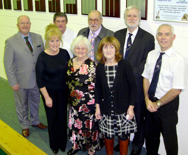 Councillors Fund Bowls Club Honours Boards