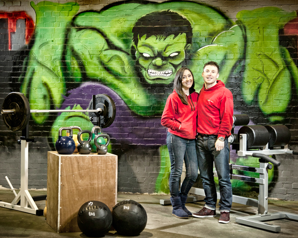 Town Couple Bring Crossfit to Aycliffe