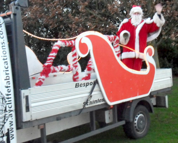 Yobs Spoil Santa Tour