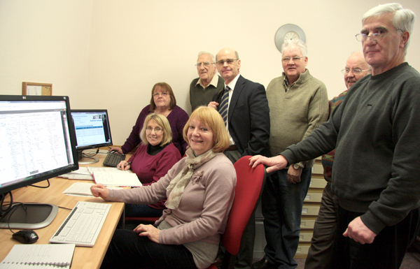 Family Histories Traced Free at Aycliffe Genealogy Centre