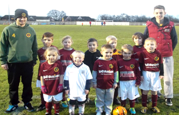 Match Day Experience for Junior Footballers