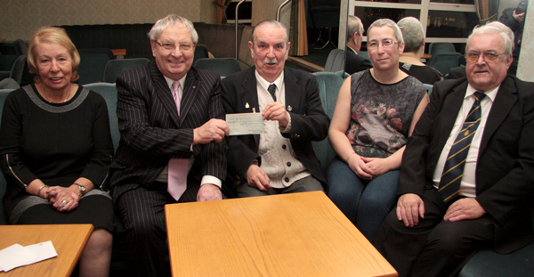 Charity Night Raised £2,300 and Breaks Poppy Appeal Record