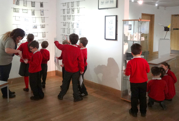 Primary Schools Visit Greenfield Gallery