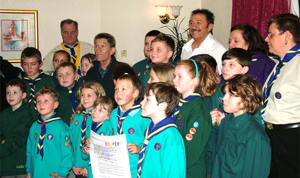 Scout Group Recognised for Supporting Young Carers