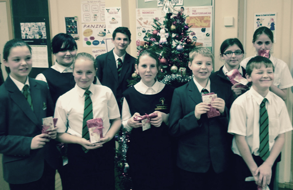 Cooking Club Present Festive Meal