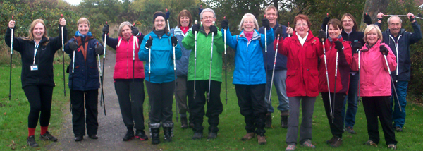 Get Active with Nordic Walking