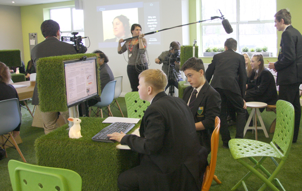 Greenfield’s Exciting New Learning Lab Attracts Large Media Coverage