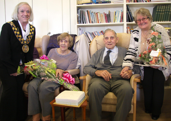 Aycliffe Couple Celebrate Diamond Wedding Anniversary