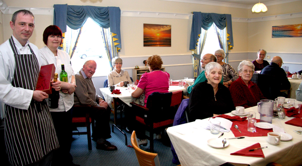 Care Home Hold “Come Dine With Me” Lunch Contest