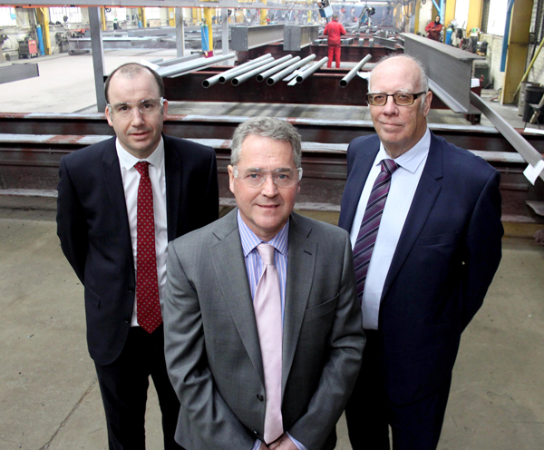 Aycliffe Steel Company Finleys Win Hitachi Contract
