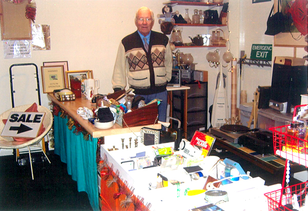 Hoarder’s Treasure Trove of Bargains on Sale for Charity