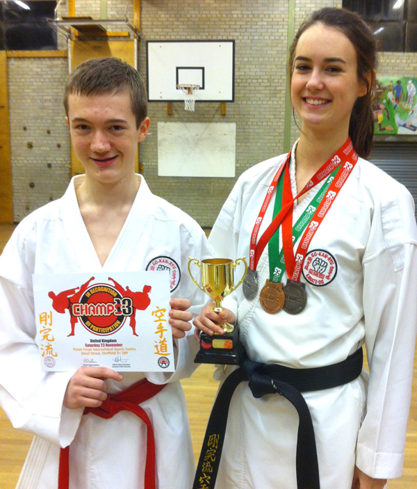 Country’s Second Best  in Karate Kumite