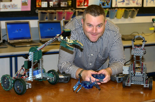 Robotics at Woodham Academy