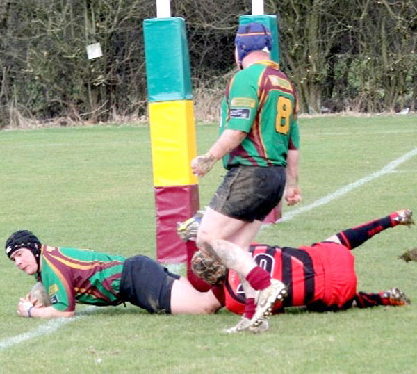Rugby Club Triumph in Local Derby