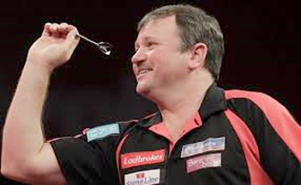 Darts Superstar Visits Aycliffe