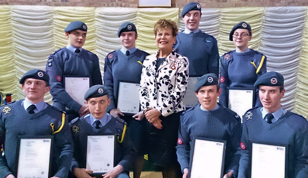 Busy Month for Air Cadets