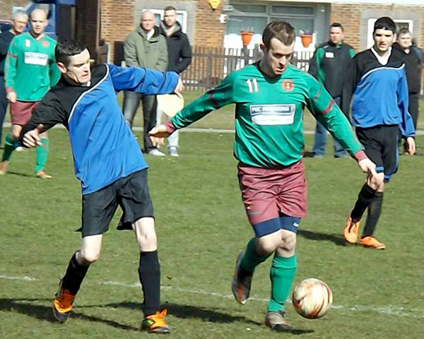 Aycliffe Sports Club 2nd in League Championship