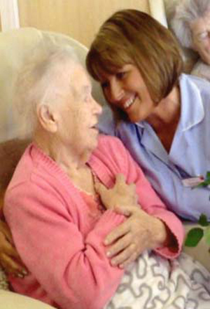 Aycliffe Duo First in UK  “Care Home Idol” Contest