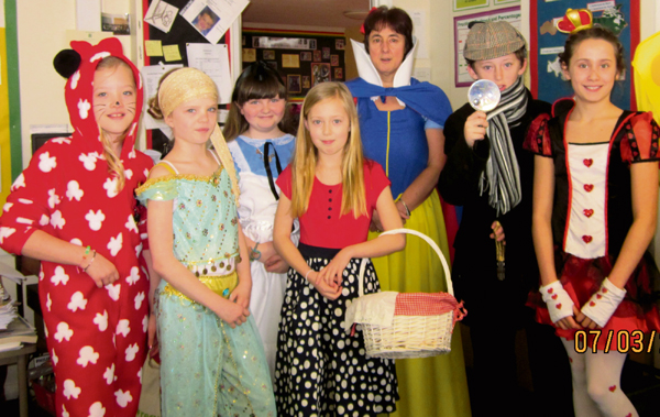 Fairytale world on sale book day