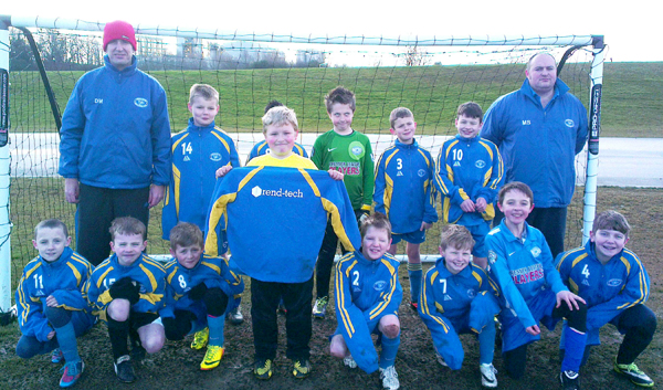 Sponsorship for Under 10’s