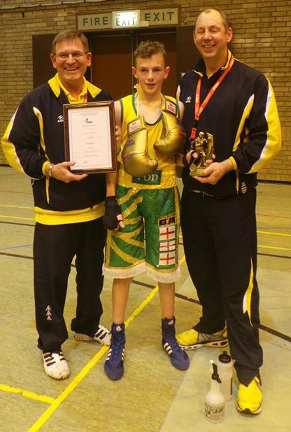 National Boxing Champion