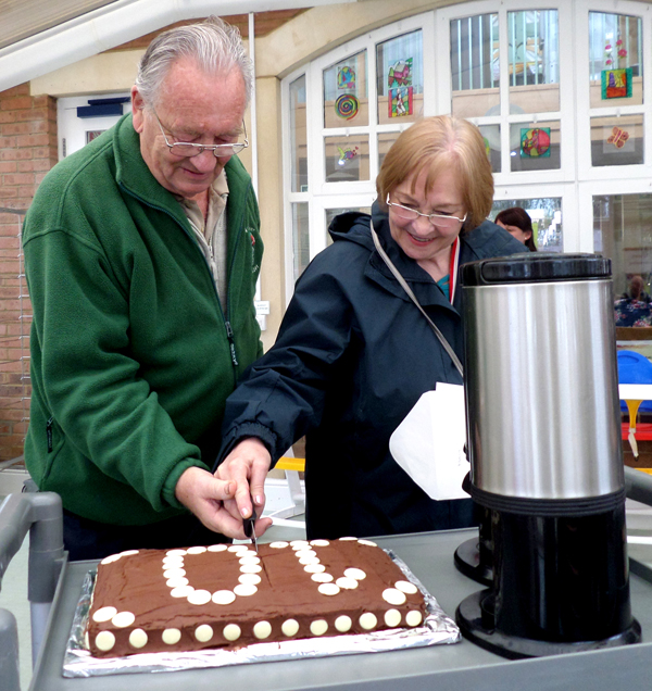 PCP Volunteers Recognised for 10 years Service