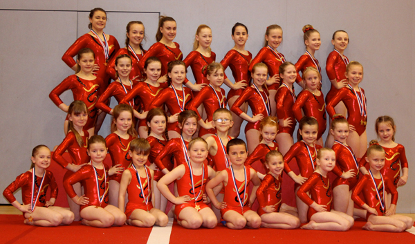 Gymnasts in the Medals