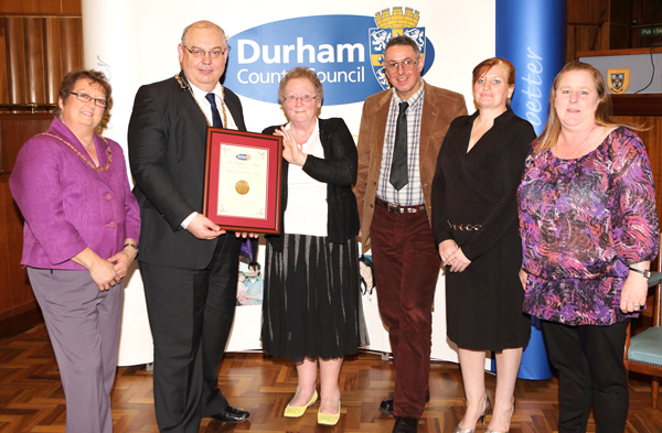 “Helping Hands” Team  Receive Chairman’s Medal