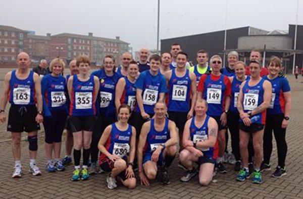 Hartlepool Marina 5 Mile Road Race