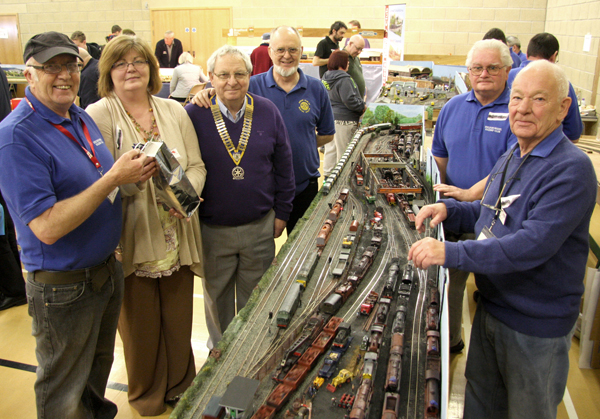 Rotary Club Railway Event Raised £1600 for Charity