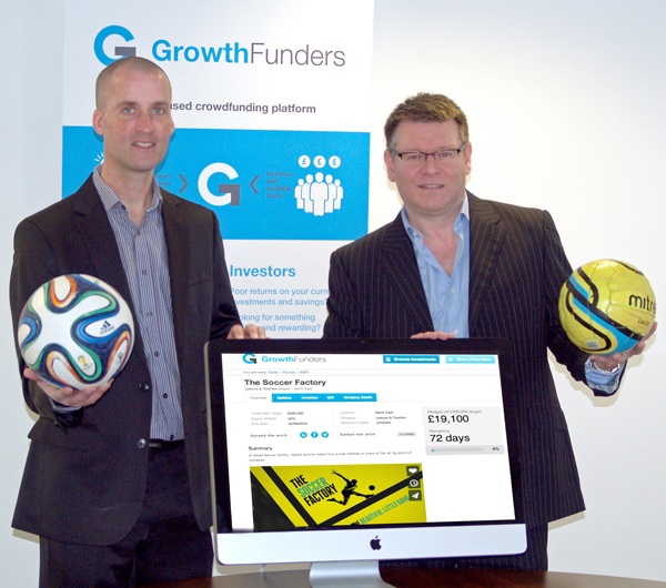 An Opportunity to Invest in Aycliffe’s Soccer Factory