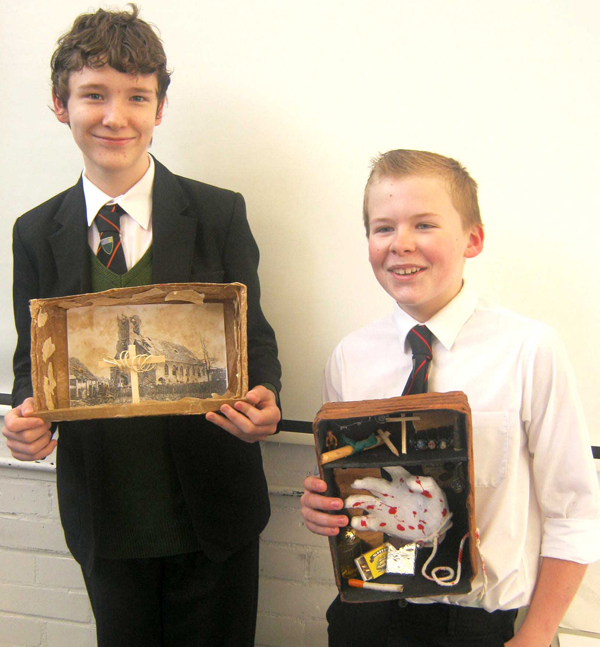 Students Work with Local History Society