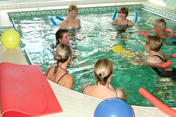Free Aquacise Taster Sessions at PCP