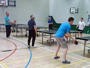 Greenfield School Table Tennis Opportunities