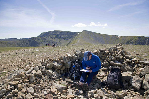 Aycliffe Fell Walkers Climb Helvellyn