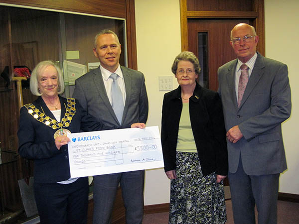 Mayor’s Charity Appeal Presentations