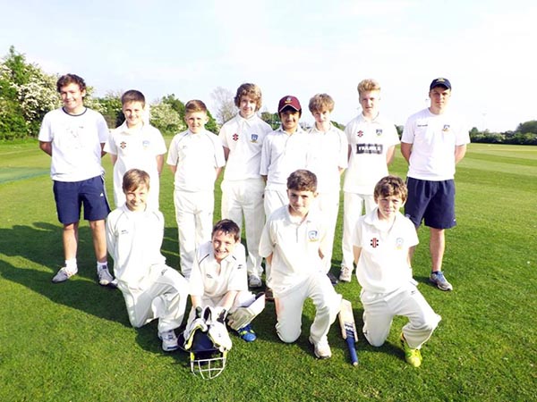 Under 13’s Cricket Match Report