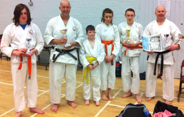 Karate Club News