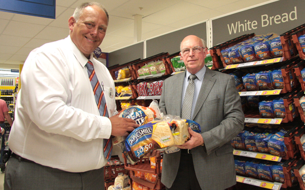 Tesco Agree Foodbank’s Request for Spare Bread