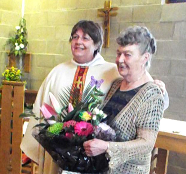 Cleaner Retires After 30 years Service