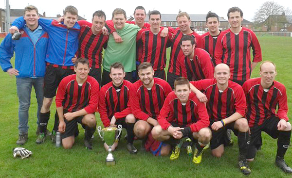 Cup Victory for Aycliffe Team