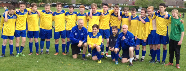 Under 14 League Champions