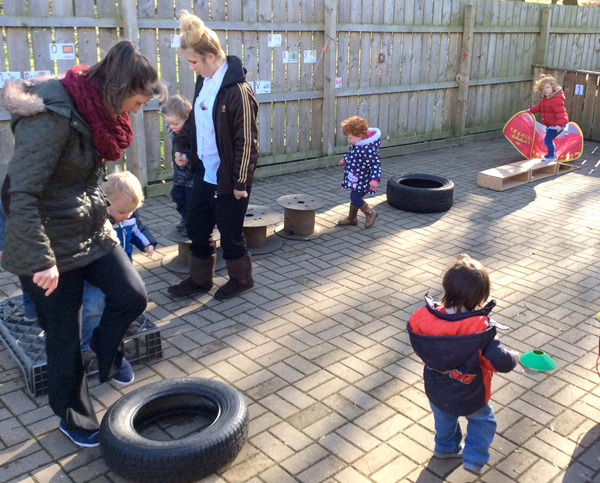 Nursery Raise £482 for Comic Relief