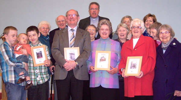 Church Members Aid Toilet Twinning Project