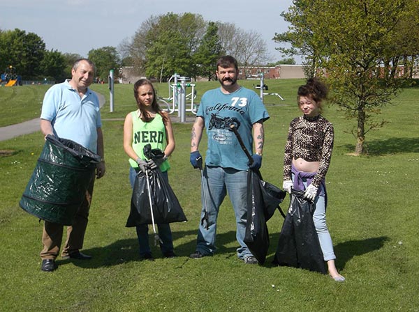 More Volunteers For West Park